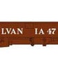 Bowser 41928 HO Pennsylvania 50 Foot Flat Car Kits & Ready-to-Run #475156