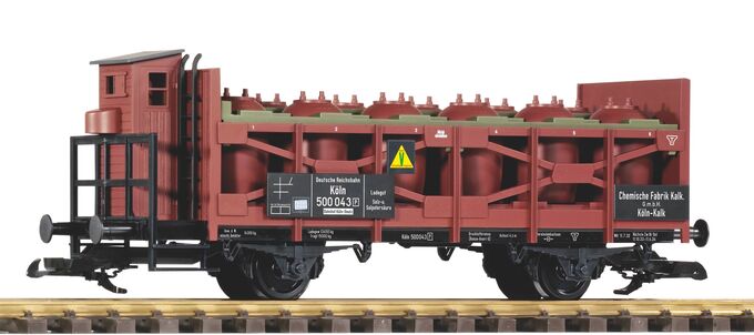 Piko 37969 G DRG II Acid Tank Car with Brake Cab