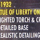 K-Line K-41932 O Gauge Statue of Liberty