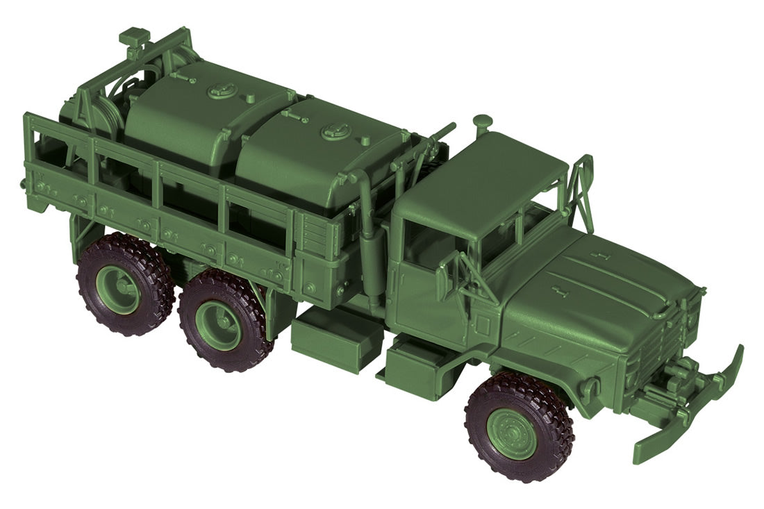 Roco 5042 HO M 923 W/Fuel Tank Pump Station and Single Wheel Tyres Plastic Kit