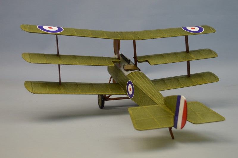 Dumas 241 Sopwith Triplane Aircraft Plane Model Kit