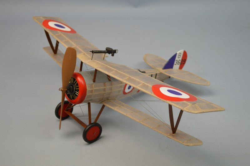 Dumas 242 Neiuport 27 Aircraft Plane Model Kit