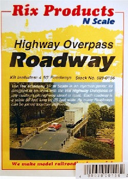 Rix Products 628-0156 N Roadway Overpass Parts