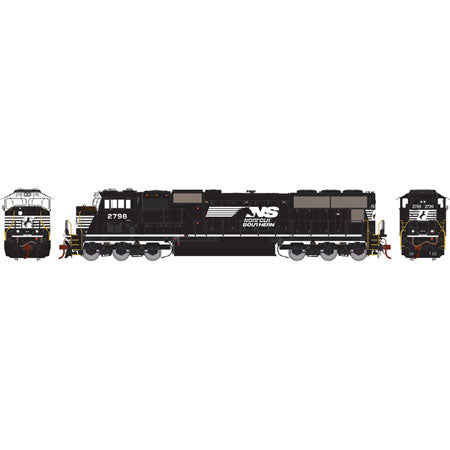 Athearn G69257 HO Norfolk Southern/Ex-NYS&W SD70M Diesel Locomotive #2798