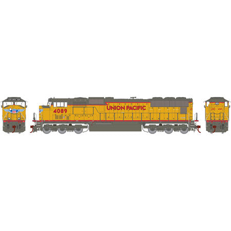 Athearn G69260 HO UP/Red/Frame/Stripe SD70M Diesel Locomotive #4089