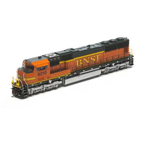 Athearn G69344 HO BNSF SD75M Diesel Locomotive with DCC & Sound #8210