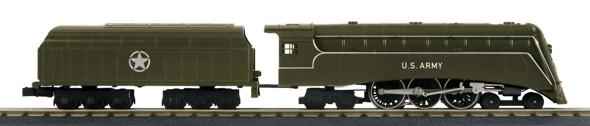 MTH 30-1739-1 O U.S. Army 4-6-4 Commodore Hudson Steam Engine