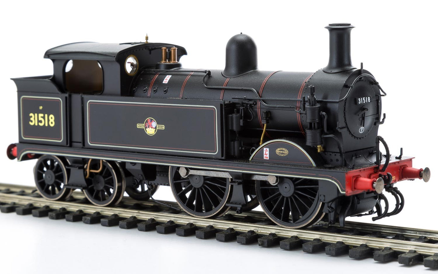 Hornby R3539 OO British Rail Wainwright H Class 0-4-4T Steam Locomotive #31518