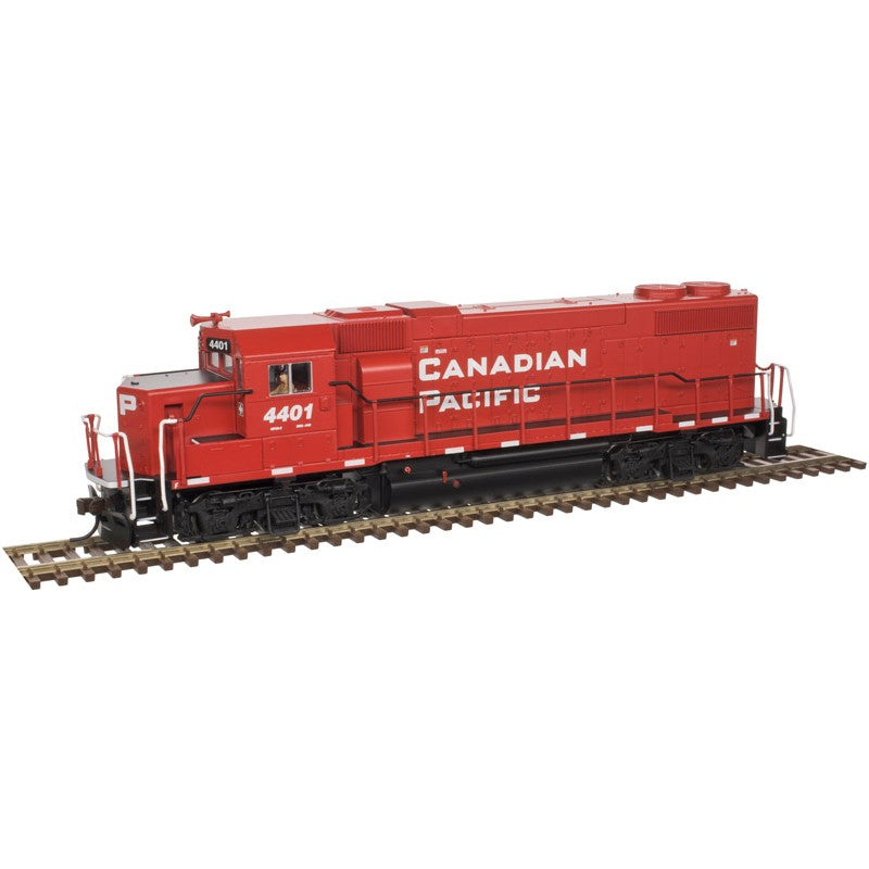 Atlas 10002490 HO Canadian Pacific Trainman GP-38-2 Diesel Locomotive #4401