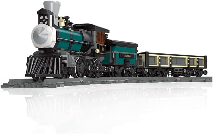 Jiestar 59001 4-6-0 Steam Locomotive Train Building Block Set