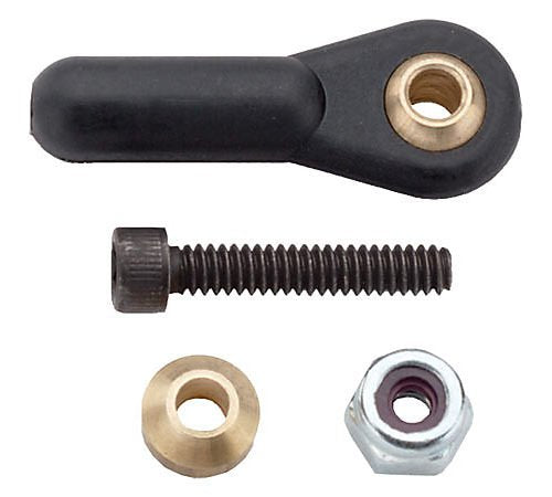 Dubro Products 2267 Bulk, Heavy Duty Ball Links, 6-32 (12)