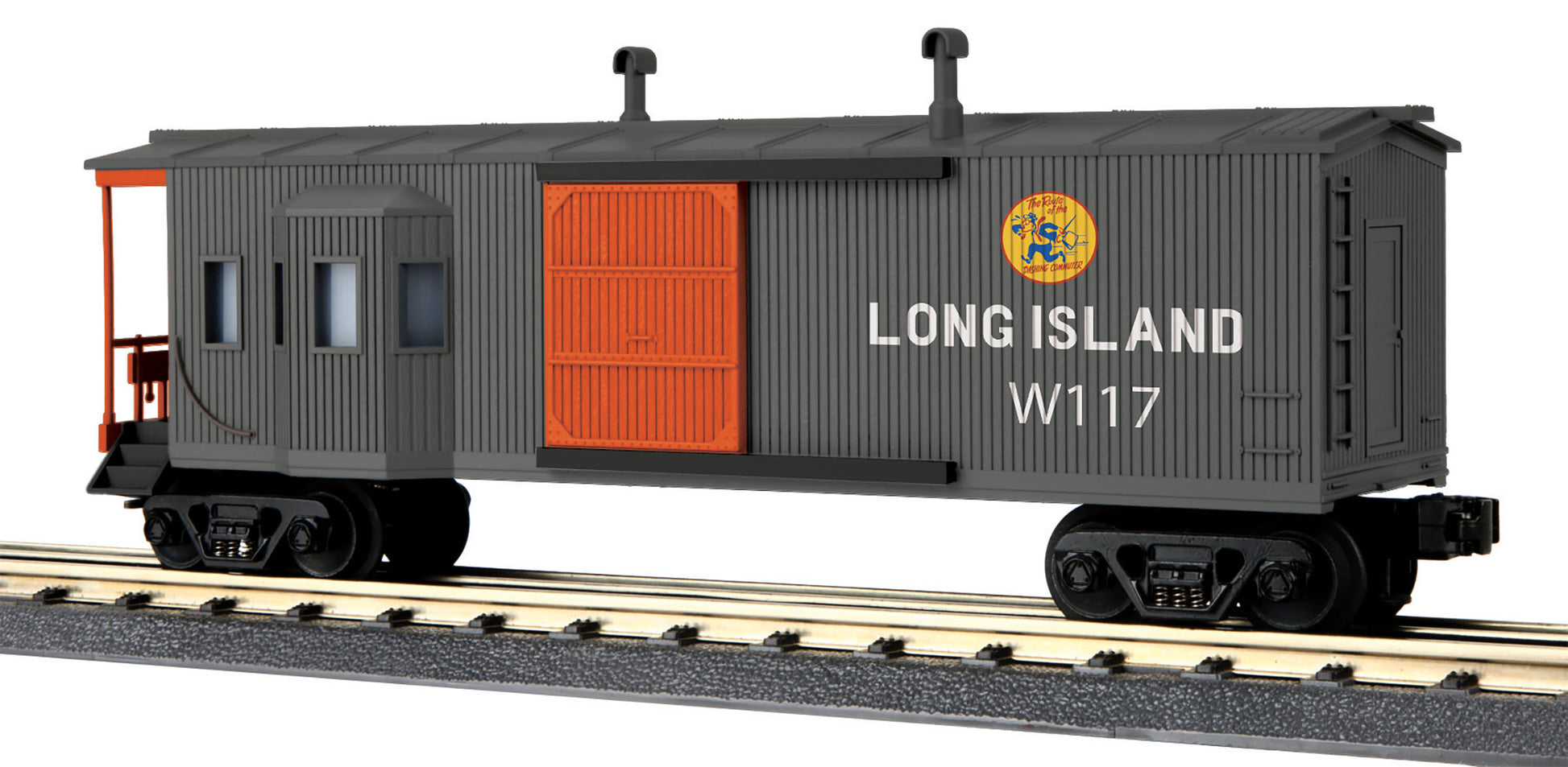 MTH 30-77326 O Long Island Work Caboose