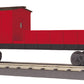 MTH 30-79557 O Rock Island Crane Tender Car  LN/Box
