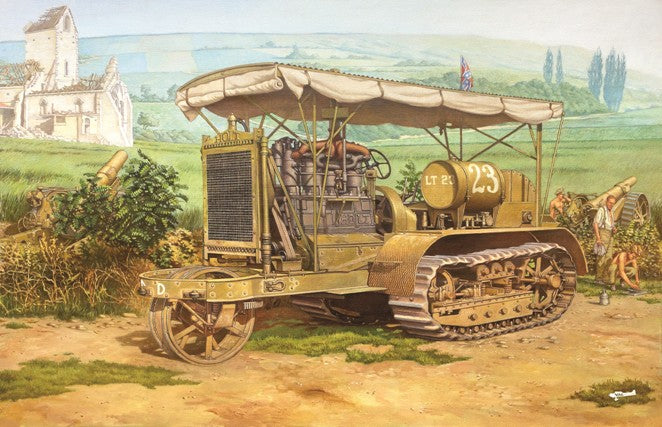 Roden Models 812 1:35 Holt 75 Artillery Tractor Kit
