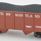 Bowser 60271 HO Western Maryland GLa 2-Bay Hopper Car Kit #8017