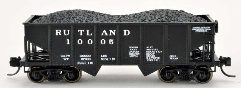 Bowser 37871 N Rutland GLa 2-Bay Hopper #10005