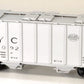 Bowser 60098 HO New York Central 70-Ton 2-Bay Covered Hopper Kit #882092