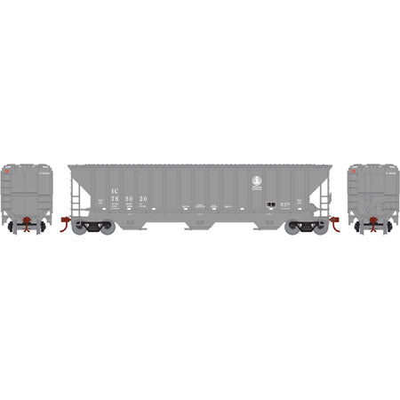 Athearn 15547 HO Scale IC PS 4740 Covered Hopper Ready-To-Run #765020 LN/Box