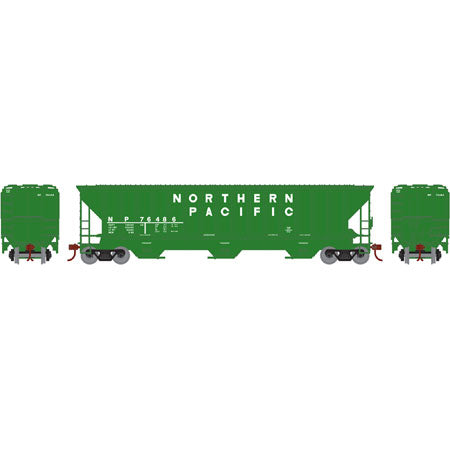 Athearn 15557 HO Northern Pacific PS 4740 Covered Hopper Ready-To-Run #76486