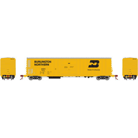 Athearn 24886 N BNFE 57' Mechanical Reefer with Sound #9251