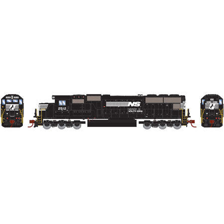 Athearn 7327 N Norfolk Southern SD70 Diesel Locomotive #2512