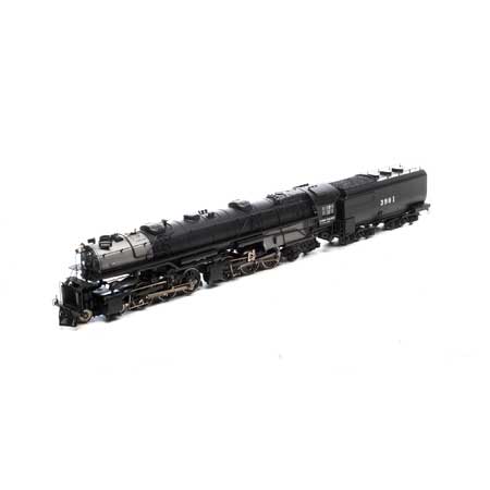 Athearn G97237 HO UP CSA-1 Class 4-6-6-4 Steam Locomotive with DCC/Sound #3901