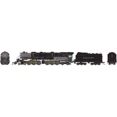 Athearn G97289 HO UP CSA-1 Class 4-6-6-4 Steam Locomotive with Oil #3802