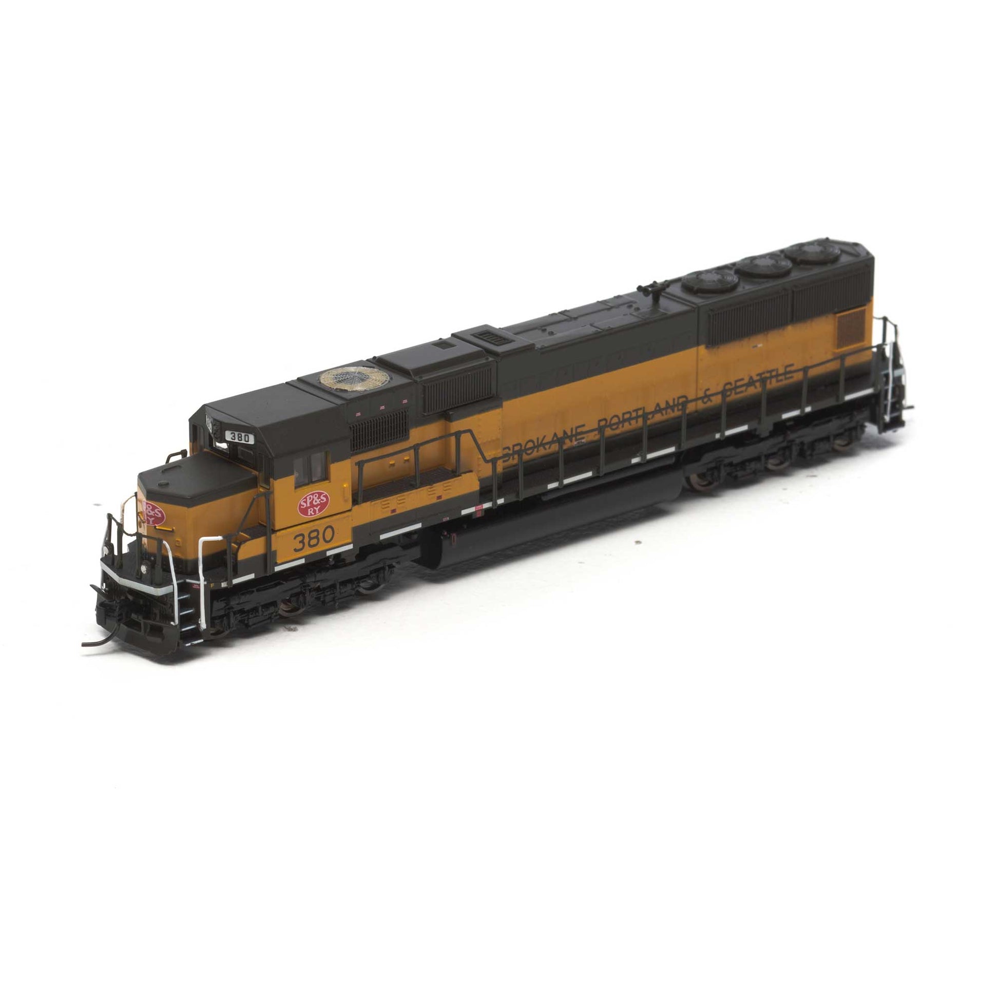 Athearn 7332 N Spokane, Portland and Seattle SD70 Diesel Locomotive #380