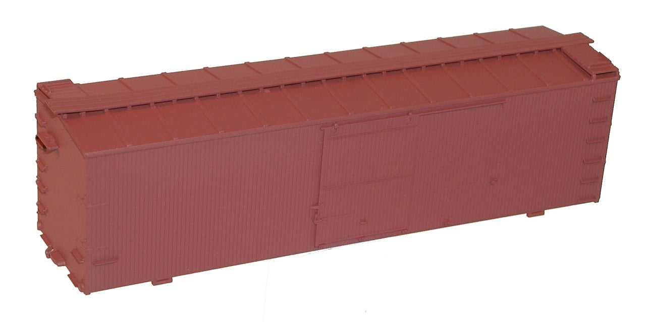 Accurail 1800 HO Undecorated 36' Double Sheath Wood Boxcar