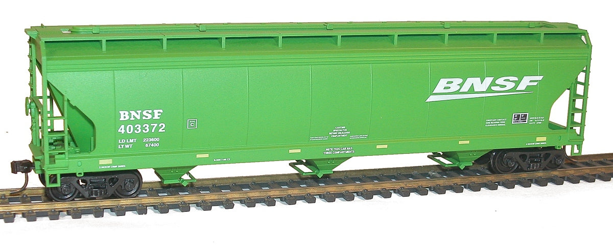Accurail 2110 HO Burlington Northern Santa Fe ACF Hopper # 403372 Kit