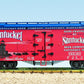 USA Trains R16469 G Nantucket Beer Refrigerator Car #0217 (Red/Blue)