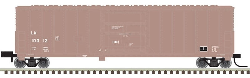 Atlas 50003578 N Louisville & Wadley 50' Fruit Growers Express Box Car #10012