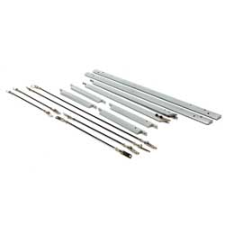 Hangar 9 603003 Float Strut Set: 1:5 Floats