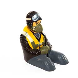 Hangar 9 299009 Painted Pilot: P-47D Thunderbolt 20cc