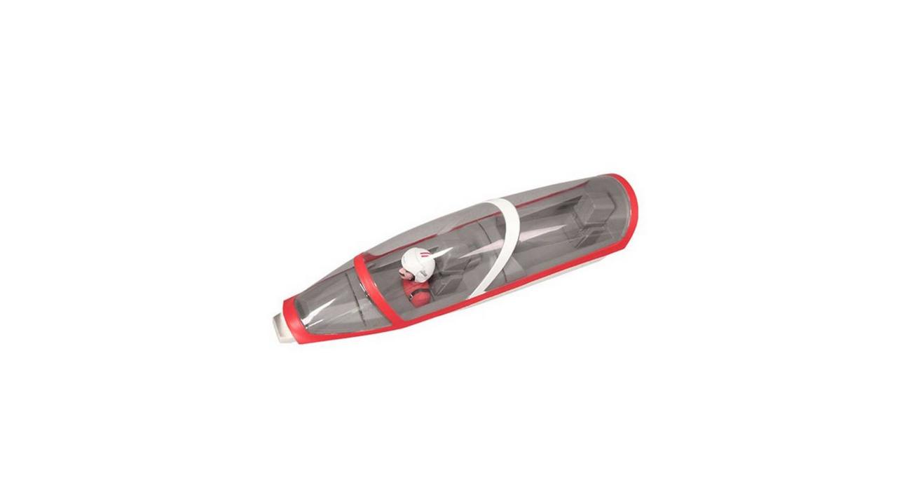 FMS RD104 Cockpit: Red Arrow 80mm