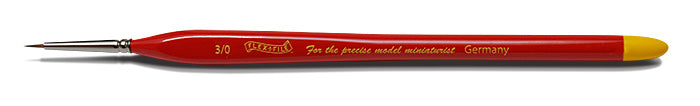Flex-I-File BR3-0 Size 3/0 Ultra Fine Red Sable Brush