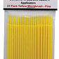 Alpha Abrasives 1301 Yellow Fine Microbrush (Pack of 25)