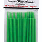 Alpha Abrasives 1302 Green Regular Microbrush (Pack of 25)