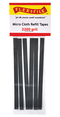 Flex-I-File 3200 Fine Flex-Pad Sanding Stick - 320 grit