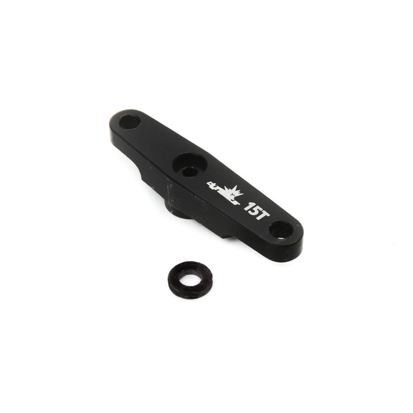Dynamite R0110 Alum Throttle Sx Arm 15T Spline: Losi 5ive T, WRC