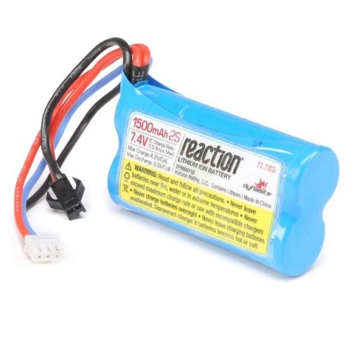 Dynamite B0110 7.4V 1500 mAh 2S Li-Ion: Jet Jam Pool Racer