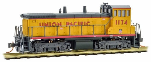Micro-Trains 98600572 N Union Pacific EMD SW1500 Powered Diesel Locomotive #1174