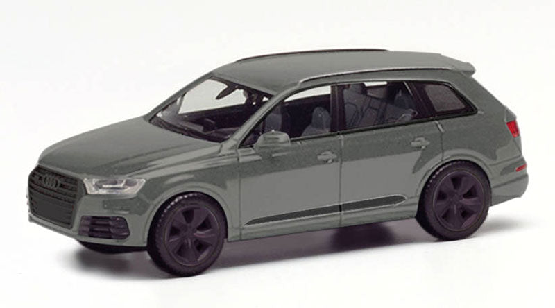 Herpa 420969 HO Nardo Gray Audi Q7 Avant