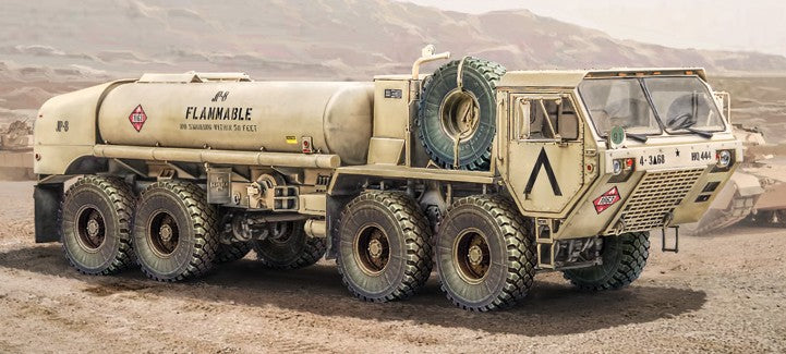 Italeri 6554 1:35 M978 Fuel Servicing Truck Military Vehicle Model Kit