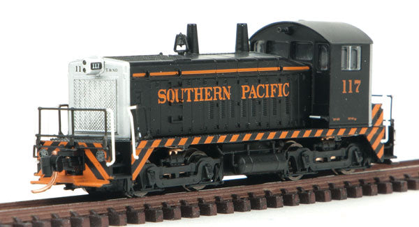 Walthers 929-50116 N Scale Southern Pacific EMD SW1200 Diesel Locomotive #117