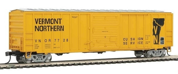 Walthers 910-2178 HO Vermont Northern Gulf 50' ACF Exterior-Post Boxcar #7728