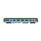 Walthers 920-9504 HO Chesapeake & Ohio 85' PS 10-6 Sleeper Plan 4167