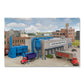 Walthers 933-4079 HO Modern Industrial Park Modern Printing Plant Kit