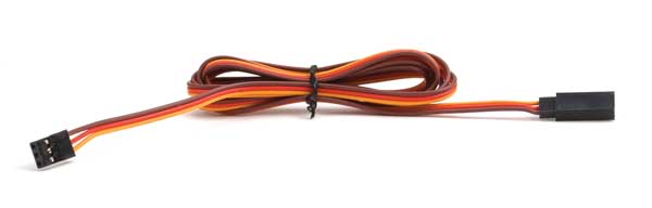 Walthers 942-113 Extension Cable - Plug - Socket (Pack of 5)