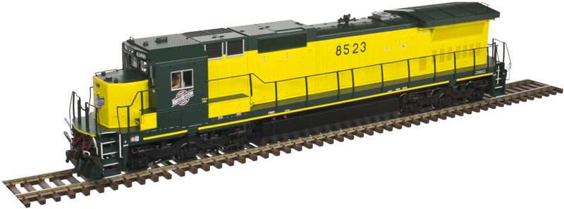 Atlas 10002259 HO Chicago & North Western DASH 8-40C Diesel Locomotive #8523